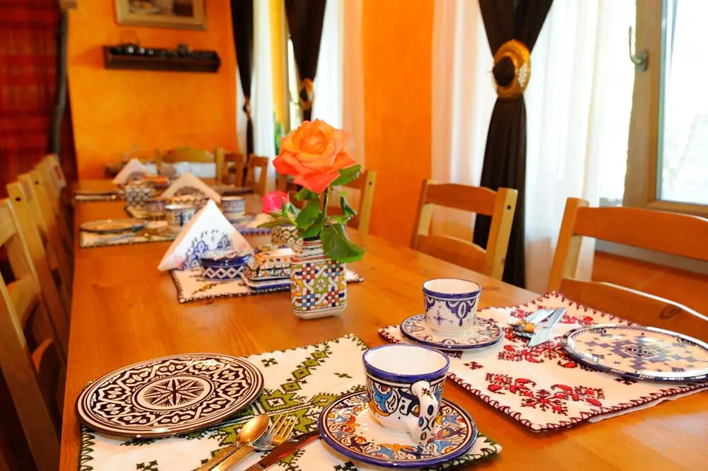 Colazione Agriturismo Borgo Nuovo di Mulinelli Arezzo Toscana